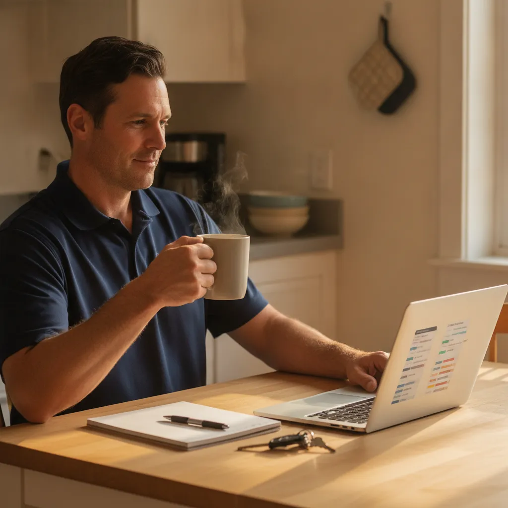 Blog Content Calendar Template for Small Business Owners